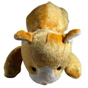 Tasha Cat plush Russ Berrie Tan White Stuffed Animal Toy